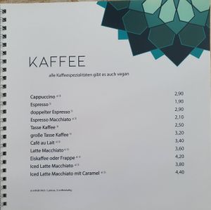 Coffee at Rumi's in Frankfurt