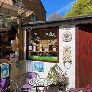  #Veganuary at Mimosa Tea Garden in Birkenhead