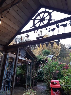  at Mimosa Tea Garden in Birkenhead