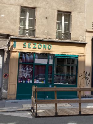  at Sezono in Paris