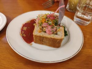 Pâtée en croûte at Sezono in Paris