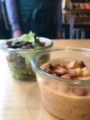 Entrée du midi at Sezono in Paris