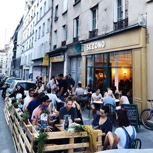 La terrasse at Sezono in Paris
