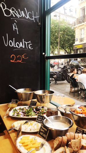 Formule brunch à volonté le samedi et dimanche à 22 euros at Sezono in Paris