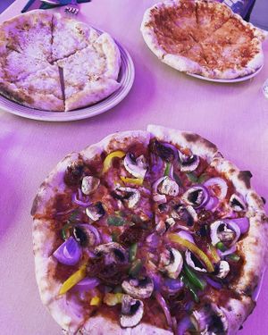   at Pizza Grazie  in Blackpool