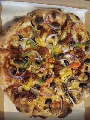  at Pizza Grazie  in Blackpool