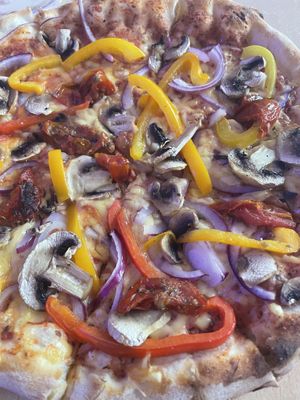   at Pizza Grazie  in Blackpool