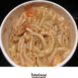 a taste of life chicken noodle soup. at A Taste of Life in Inglewood