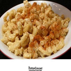 vegan mac & cheese side order at A Taste of Life in Inglewood