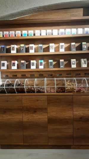 Chocolates at Aroha Fine Chocolate in Istanbul