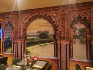 Interieur at Indian Hut in Aalsmeer