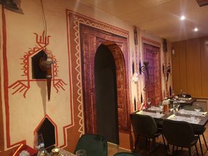 Interieur at Indian Hut in Aalsmeer