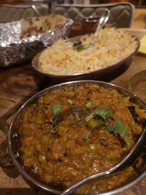 65. Baingan Bharta at Indian Hut in Aalsmeer