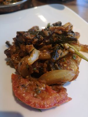 64. Bhindi Do Peaza at Indian Hut in Aalsmeer