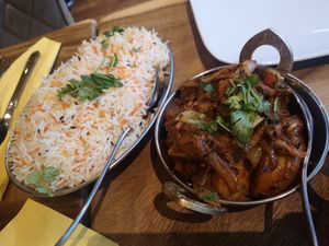 58. Jaipuri Aloo at Indian Hut in Aalsmeer