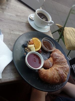 Französisches Frühstück (vegetarisch) at Brunswik in Kiel