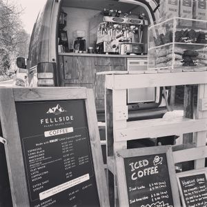 The Van at Fellside Coffee in Windermere