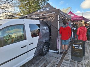 Kendal Mountain Festival at Fellside Coffee in Windermere
