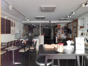 Interior at Flamme.So in Solothurn