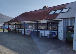 Now calling themselves The Beach Pavilion at The Beach Cafe in Penmaenmawr