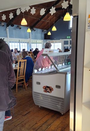  at The Beach Cafe in Penmaenmawr