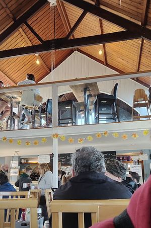  at The Beach Cafe in Penmaenmawr