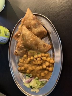   at Vegan and Veg Cafe in Glasgow