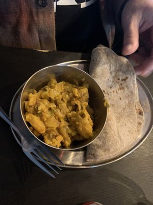   at Vegan and Veg Cafe in Glasgow