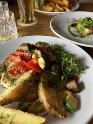   at The Vine Tree Llangattock in Crickhowell