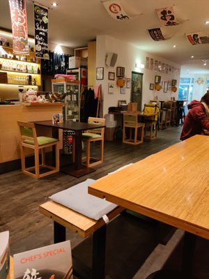 Inside at Kikuya in Stuttgart