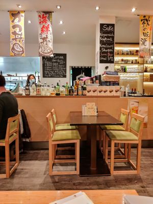 Inside at Kikuya in Stuttgart