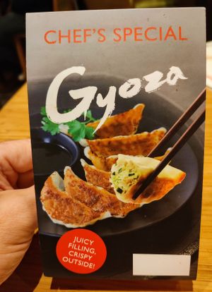 vegan available at Kikuya in Stuttgart