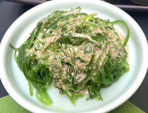 Seaweed salad  at Kikuya in Stuttgart