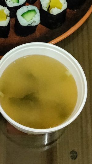 Miso Shiru Soup (delivery) at Kikuya in Stuttgart