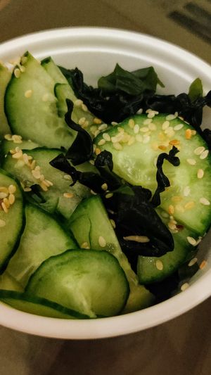 Wakame Kyuri Su (delivery) at Kikuya in Stuttgart