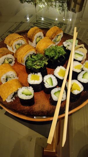 Moriawase Set (delivery) at Kikuya in Stuttgart