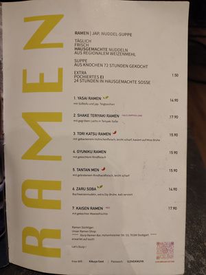  at Kikuya in Stuttgart