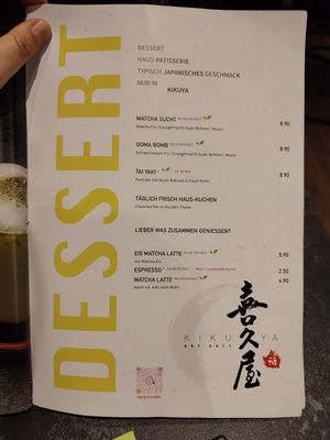  at Kikuya in Stuttgart