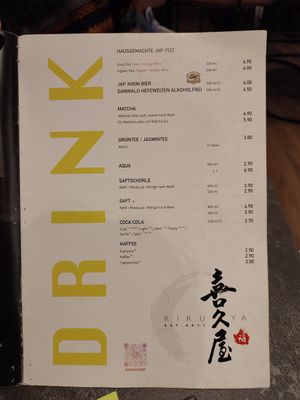  at Kikuya in Stuttgart