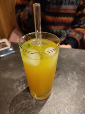Maracuya soda at Kikuya in Stuttgart
