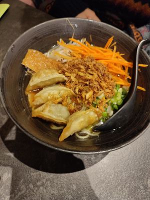 Vegan ramen at Kikuya in Stuttgart