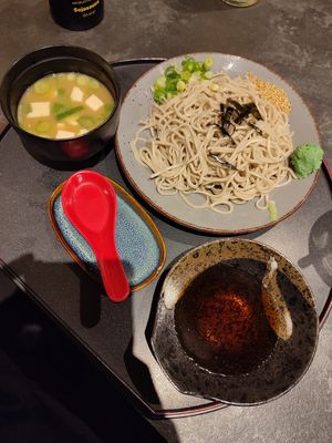 Zaru soba at Kikuya in Stuttgart
