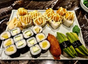 Sushi Set at Kikuya in Stuttgart