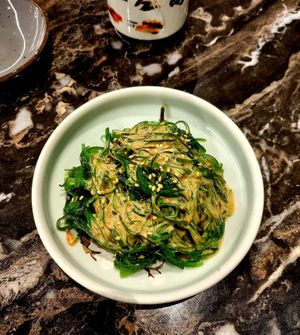 Wakame Salad at Kikuya in Stuttgart