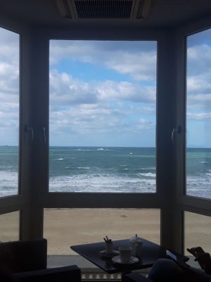 La vue mer at Bar La Passerelle in Saint-malo