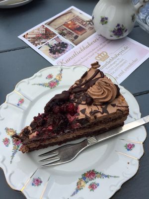 Cake! at Kunstliebhaberei - Das Kleine Café in Ludersfeld