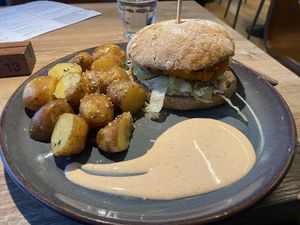   at Fríða Kaffihús in Klaksvik