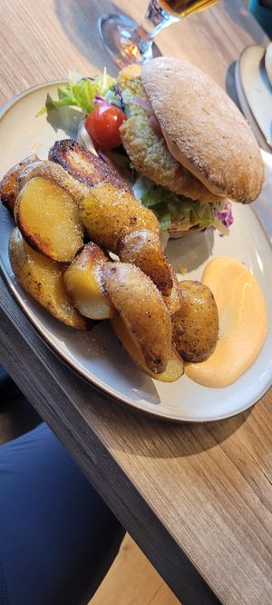  at Fríða Kaffihús in Klaksvik