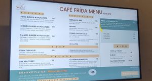  at Fríða Kaffihús in Klaksvik