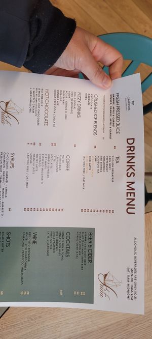  at Fríða Kaffihús in Klaksvik